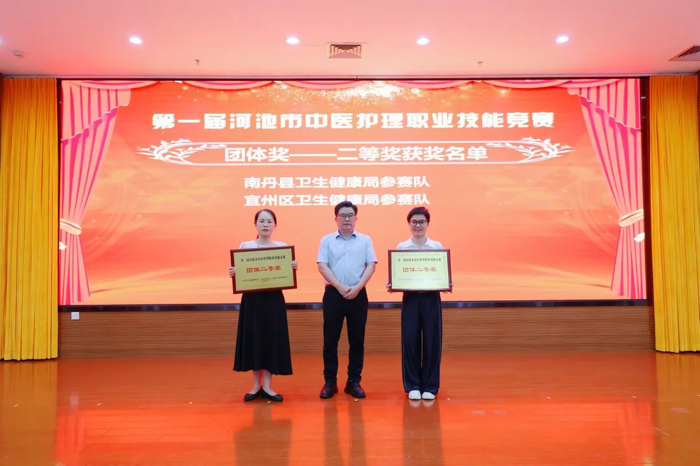 【喜报】南丹县中医医院护理团队在第一届河池市中医护理职业技能竞赛中斩获多个项奖